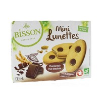 Bisson Bisson Lunettes Mini-Schokolade Bio (175 gr)
