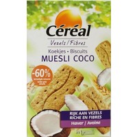 Cereal Cereal Kekse Müsli/Kokos (200 gr)