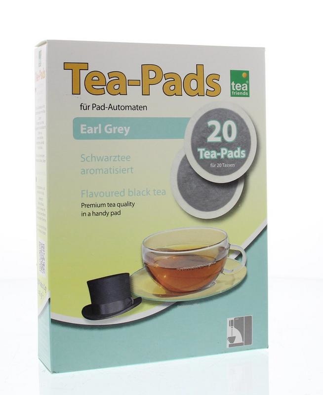 Geels Geels Earl Grey Teepads (20 Stück)