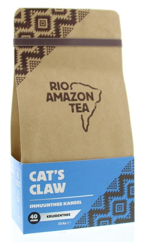 RIO RIO Cat&#39;s Claw Kräuterteebeutel (40 Beutel)