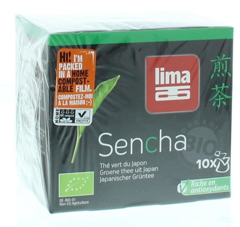 Lima Lima Sencha Beutel Bio (15 gr)