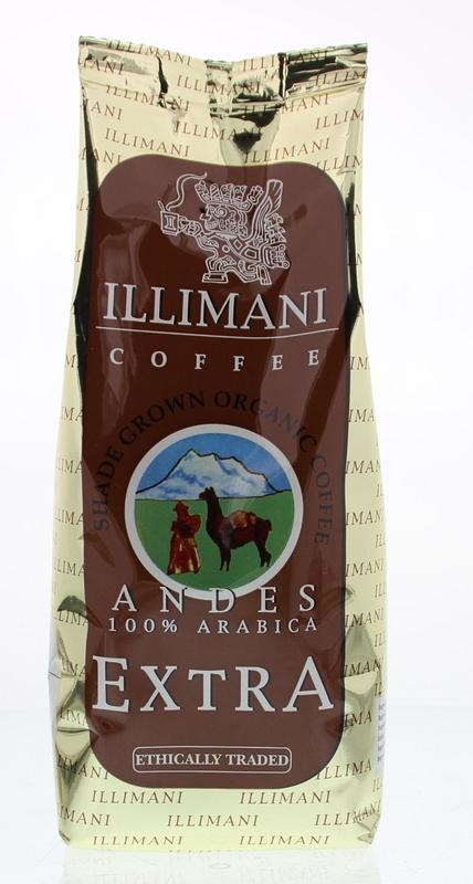 Illimani Illimani Andes Schnellfilter Bio (250 gr)