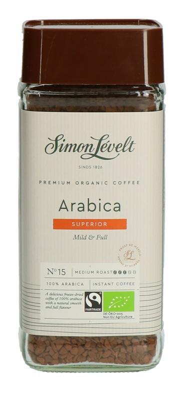 Simon Levelt Simon Levelt Cafe Organico Arabica Instant Bio (100 gr)