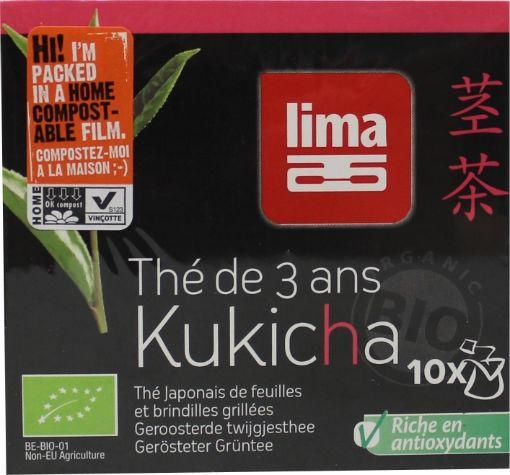 Lima Lima Kukicha Beutel Bio (15 gr)