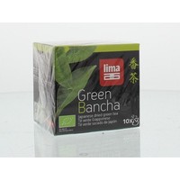 Lima Lima Grüner Bancha Teebeutel bio (10 Stück)