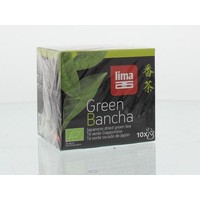 Lima Lima Grüner Bancha Teebeutel bio (10 Stück)