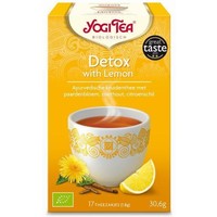 Yogi Tea Yogi Tea Detox mit Zitrone bio (17 Beutel)