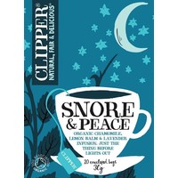 Clipper Clipper Snore & Peace Bio (20 Beutel)