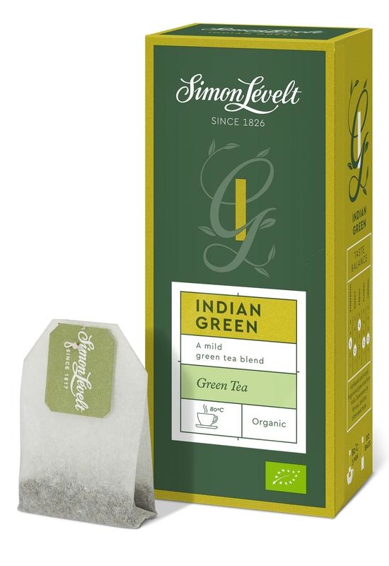 Simon Levelt Simon Levelt Reines Grün Bio (20 Beutel)