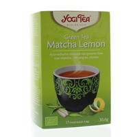 Yogi Tea Yogi Tea Grüner Tee Matcha Zitrone Bio (17 Beutel)