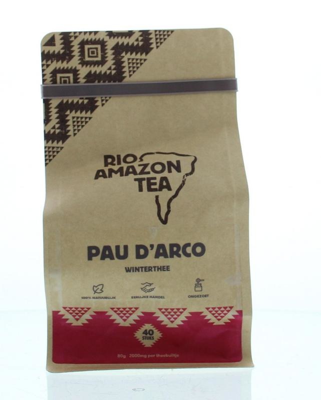 RIO RIO Pau d'arco Winterteebeutel (40 Stück)