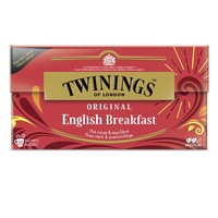 Twinings Twinings Englische Frühstücksumschläge schwarz (25 Stück)