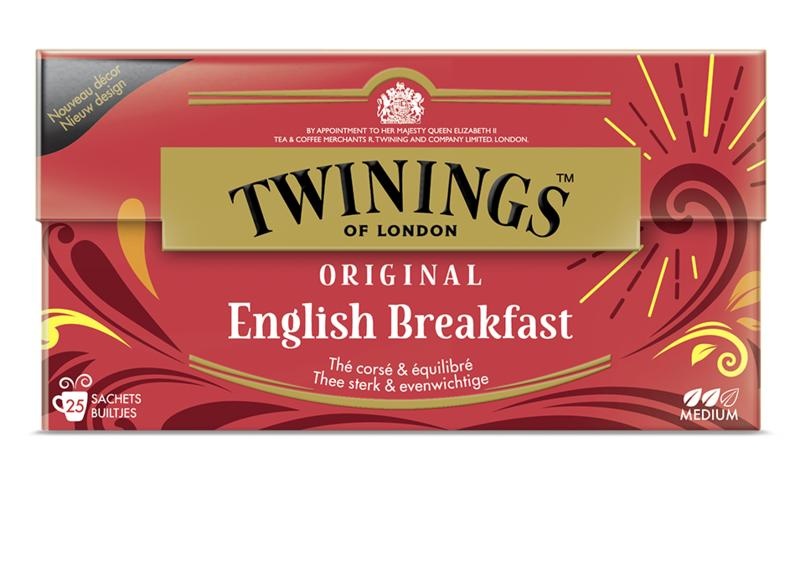 Twinings Twinings Englische Frühstücksumschläge schwarz (25 Stück)