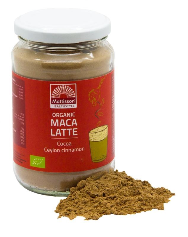 Mattisson Mattisson Latte Maca Kakao - Ceylon Zimt Bio (160 gr)