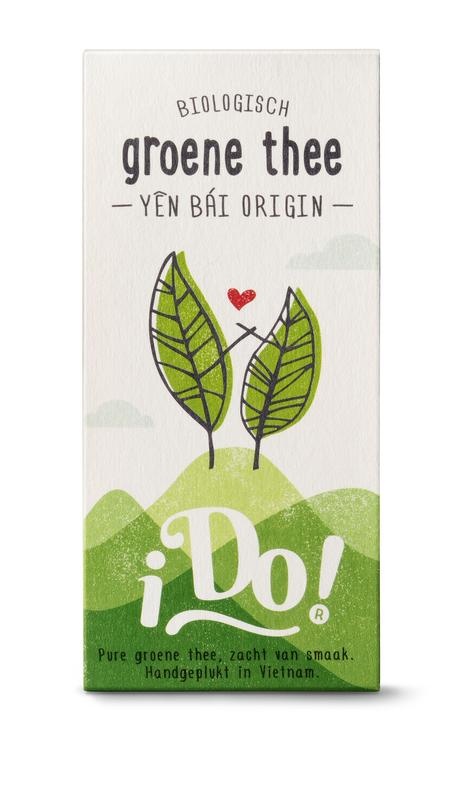 I Do I Do Grüner Tee bio (20 Stück)