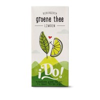 I Do I Do Grüner Tee Limette bio (20 Stück)