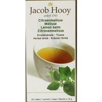 Jacob Hooy Jacob Hooy Zitronenmelisse Teebeutel gold (20 Beutel)