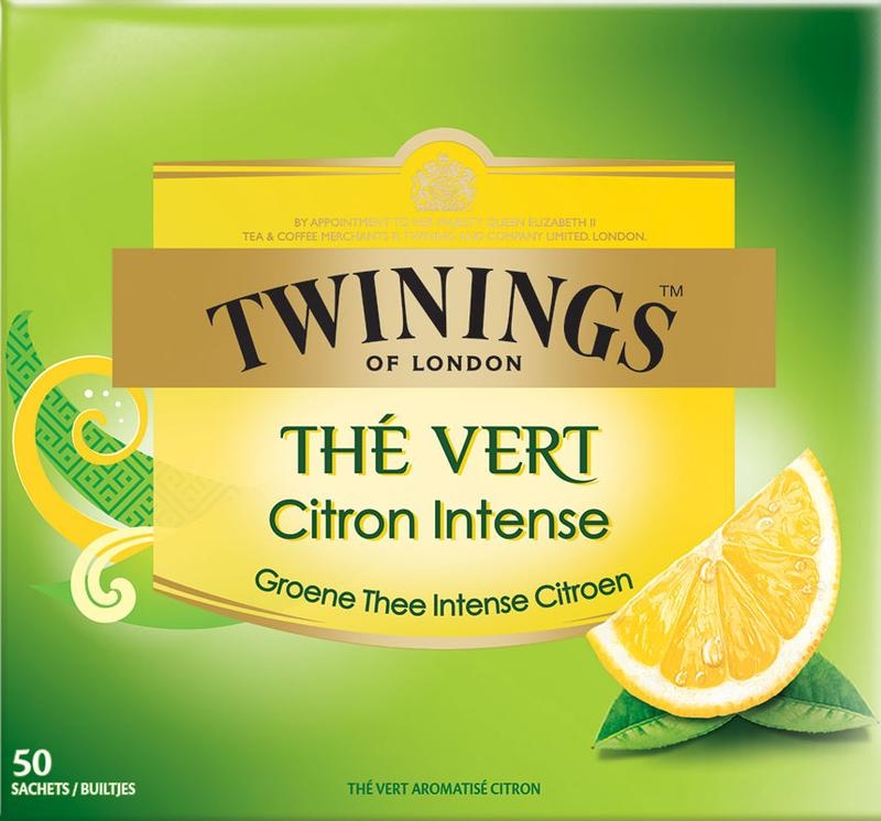 Twinings Twinings Grüne Zitronenumschläge (50 Stück)
