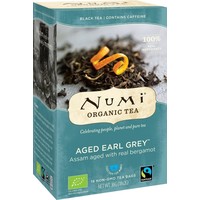 Numi Numi Schwarztee Earl Grey Bergamotte Bio (18 Beutel)