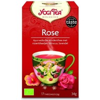 Yogi Tea Yogi Tea Tao-Rose Bio (17 Beutel)