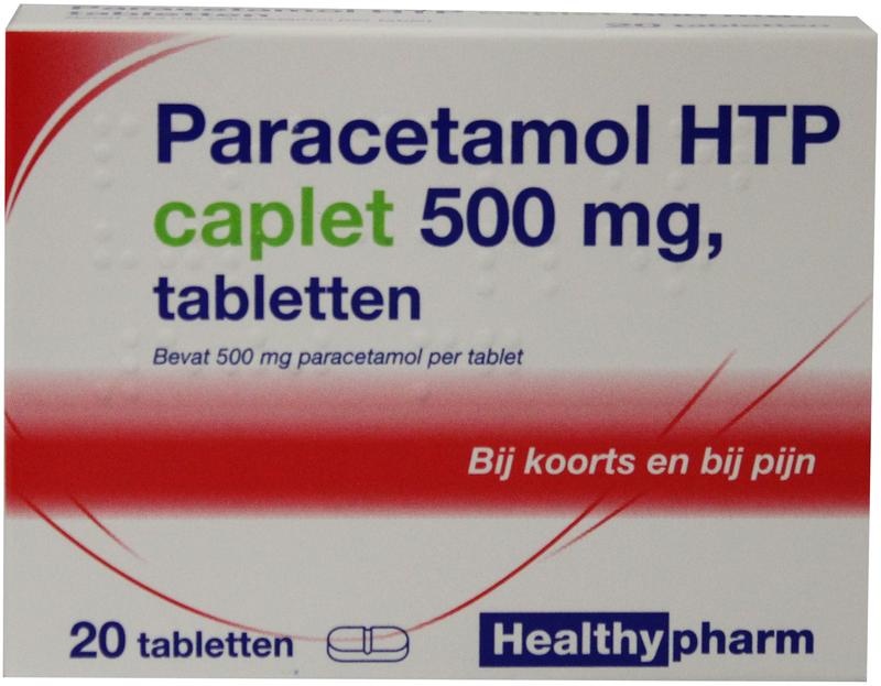Healthypharm Healthypharm Paracetamol-Kapsel 500 (20 Tabletten)
