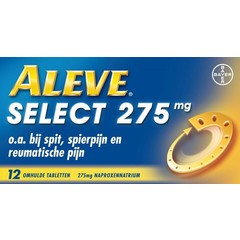 Aleve Select 275 mg (12 Tabletten)