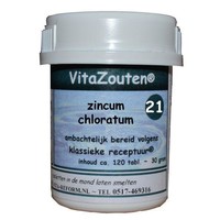 Vitazouten Vitazouten Zincum muriaticum Vita Salz Nr. 21 (120 Tabletten)