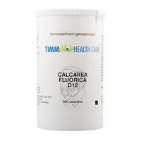 Timm Health Care Timm Health Care Calcium fluorica D12 1 Schussler (300 Tabletten)