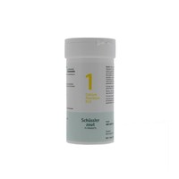 Pfluger Pfluger Calcium fluoratum 1 D12 Schussler (400 Tabletten)