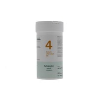 Pfluger Pfluger Kaliumchloratum 4 D6 Schussler (400 Tab)