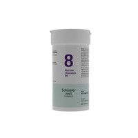 Pfluger Pfluger Natriumchloratum 8 D6 Schussler (400 Tab)