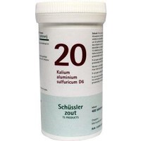 Pfluger Pfluger Kaliumaluminium 20 D6 Schussler (400 Tab)