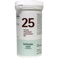 Pfluger Pfluger Aurum Chloratum Natrium 25 D6 Schussler (400 Tab)