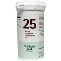 Pfluger Pfluger Aurum Chloratum Natrium 25 D6 Schussler (400 Tabletten)