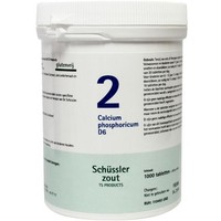 Pfluger Pfluger Calcium phosphoricum 2 D6 Schussler (1000 Tab)
