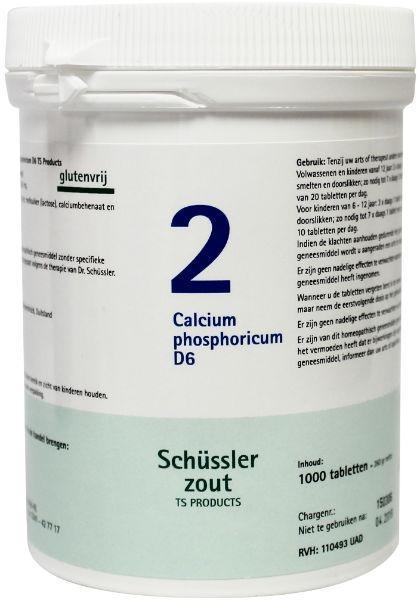 Pfluger Pfluger Calcium phosphoricum 2 D6 Schussler (1000 Tabletten)