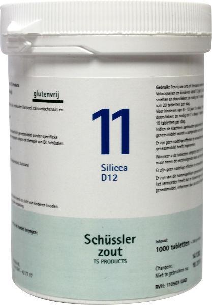 Pfluger Pfluger Silicea 11 D12 Schussler (1000 Tabletten)
