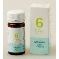 Pfluger Pfluger Kalium sulfuricum 6 D6 Schussler (100 Tabletten)