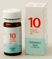 Pfluger Pfluger Natrium sulfuricum 10 D6 Schussler (100 Tabletten)