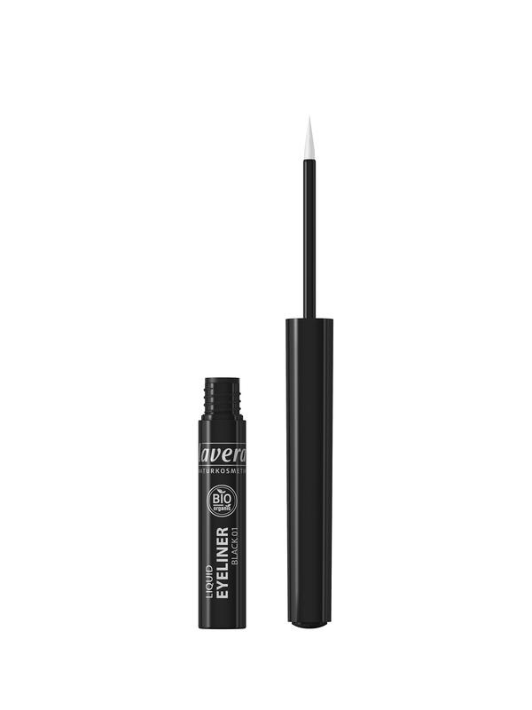 Lavera Lavera Flüssiger Eyeliner schwarz 01 organisch (1 Stück)