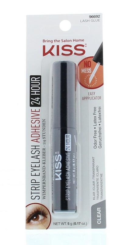 Kiss Kiss Wimpernkleber klar (5 gr)