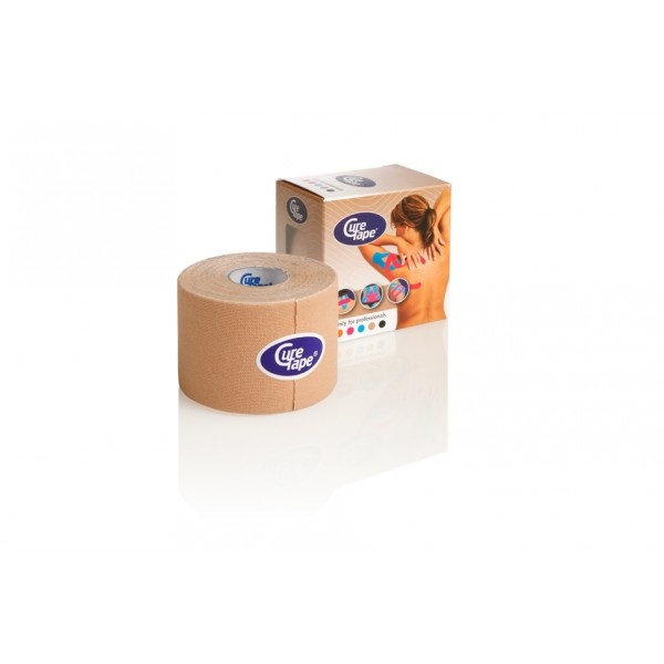 Curetape Curetape Beige 5cm x 5m (1 Stück)