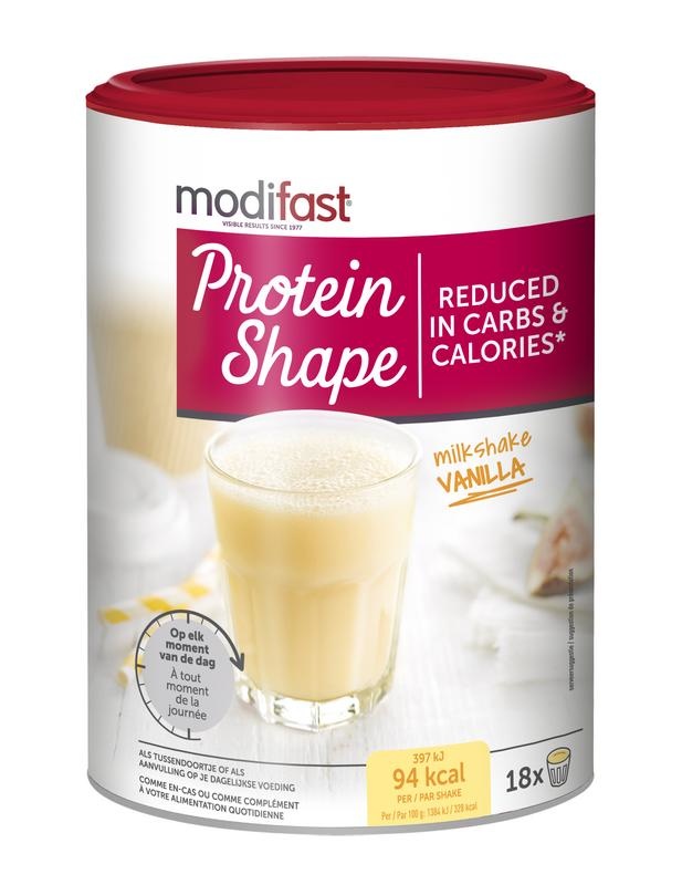 Modifast Modifast Protein Milchshake Vanille (540 gr)