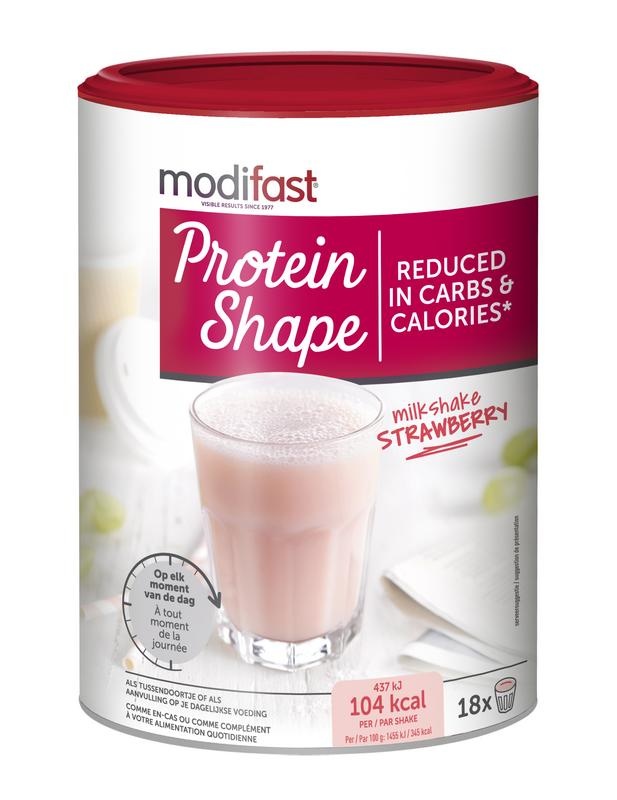 Modifast Modifast Protein Milchshake Erdbeere (540 gr)