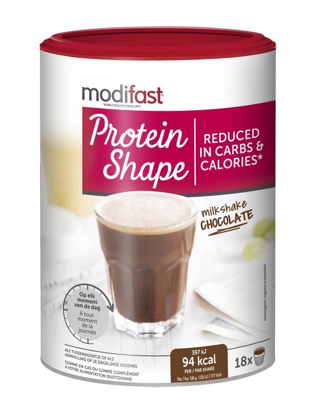 Modifast Modifast Milchshake-Schokolade in Proteinform (540 gr)