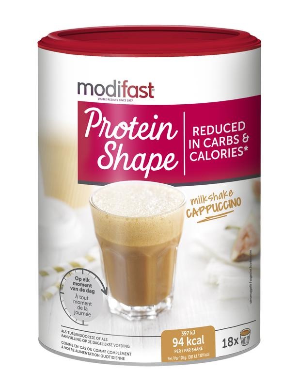 Modifast Modifast Proteinform Milchshake Cappuccino (540 gr)