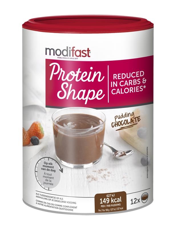 Modifast Modifast Schokoladenpudding in Proteinform (540 gr)