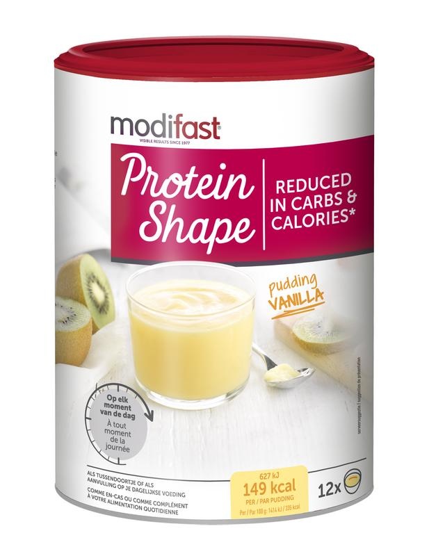 Modifast Modifast Proteinformpudding Vanille (540 gr)