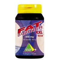 SNP SNP Fatburner XXL 650mg pur (90 Kapseln)