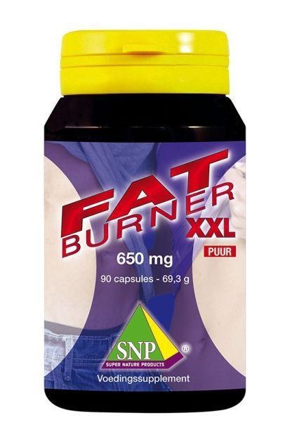 SNP SNP Fatburner XXL 650mg pur (90 Caps)